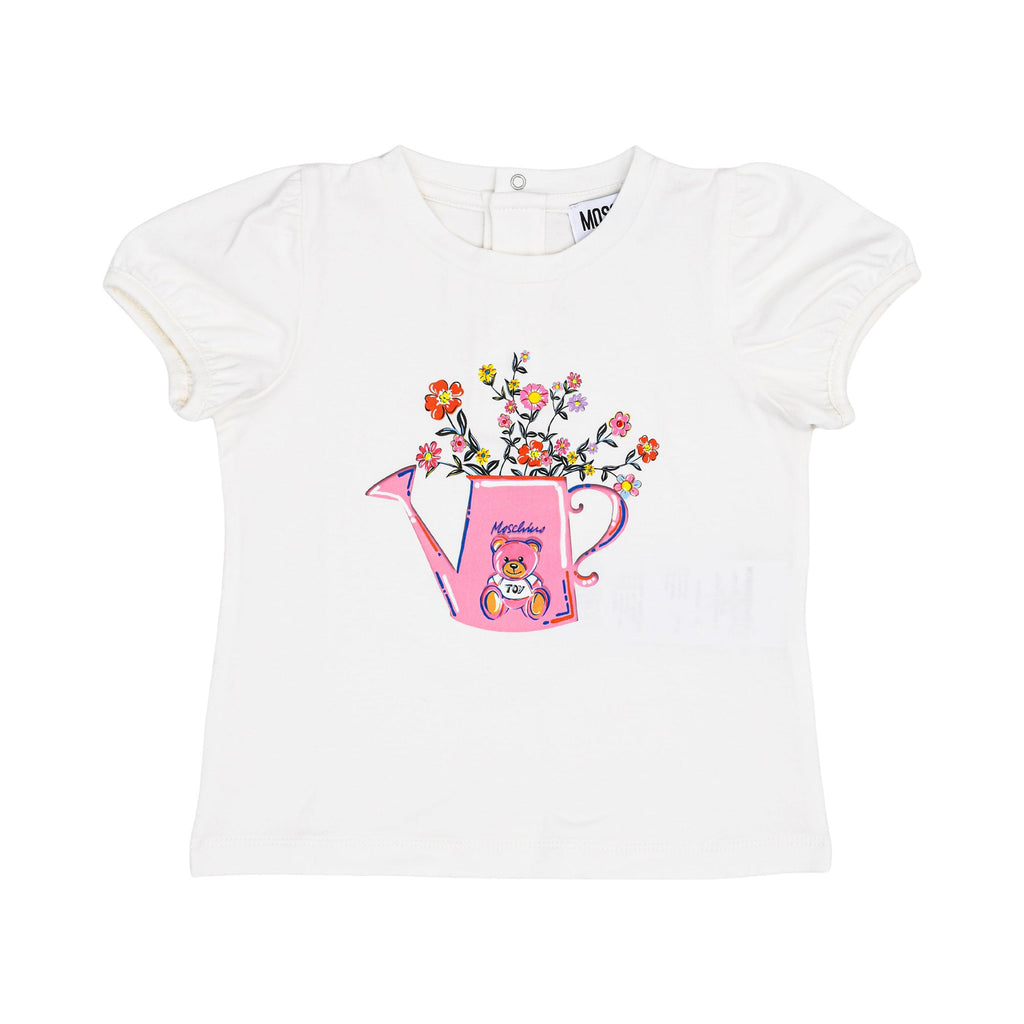Moschino Kids Baby Girl's Cloud T-Shirt