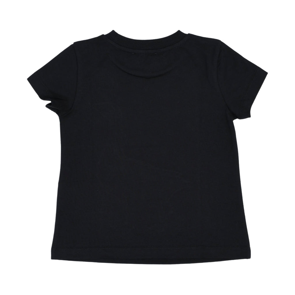 Moschino Kids Girl's Black T-Shirt