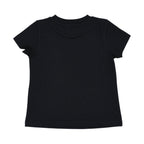 Moschino Kids Girl's Black T-Shirt