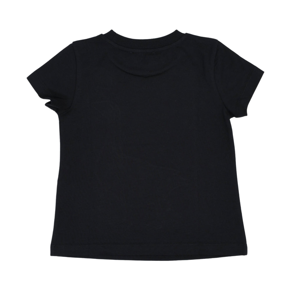 Moschino Kids Girl's Black T-Shirt