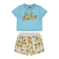 Moschino Kids Baby Boy's Blue Set T-Shirt & Bermuda