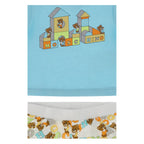 Moschino Kids Baby Boy's Blue Set T-Shirt & Bermuda