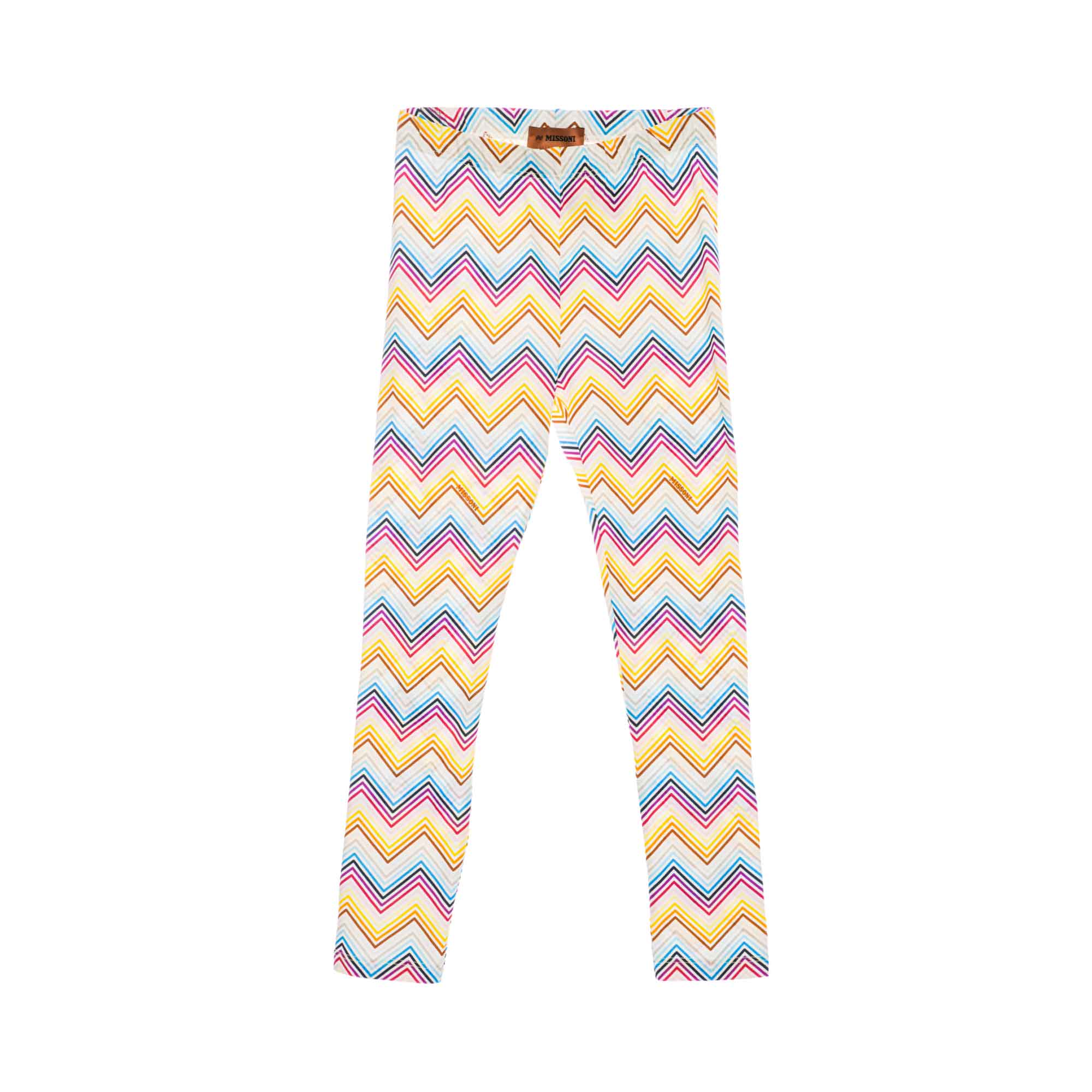 Missoni Kids Girl's Colorful Set T-Shirt & Leggings