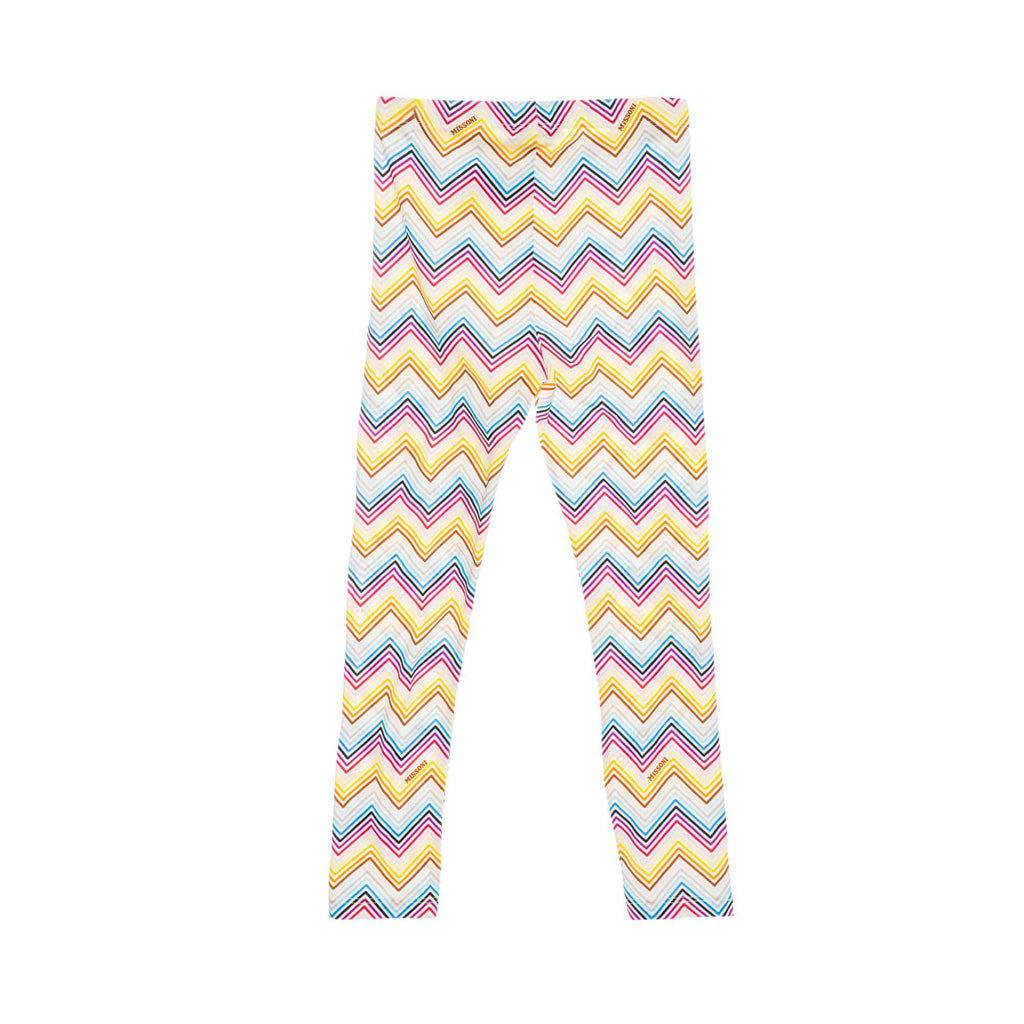 Missoni Kids Girl's Colorful Set T-Shirt & Leggings