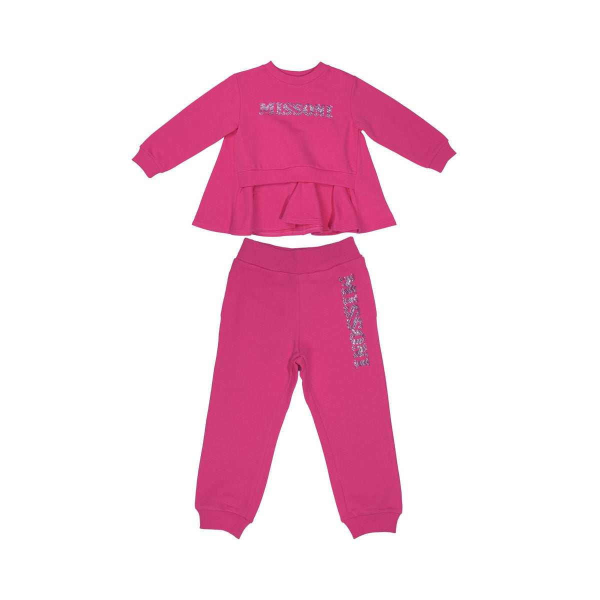 Missoni Kids Girl's Fuchsia Jogging Suit