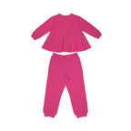 Missoni Kids Girl's Fuchsia Jogging Suit