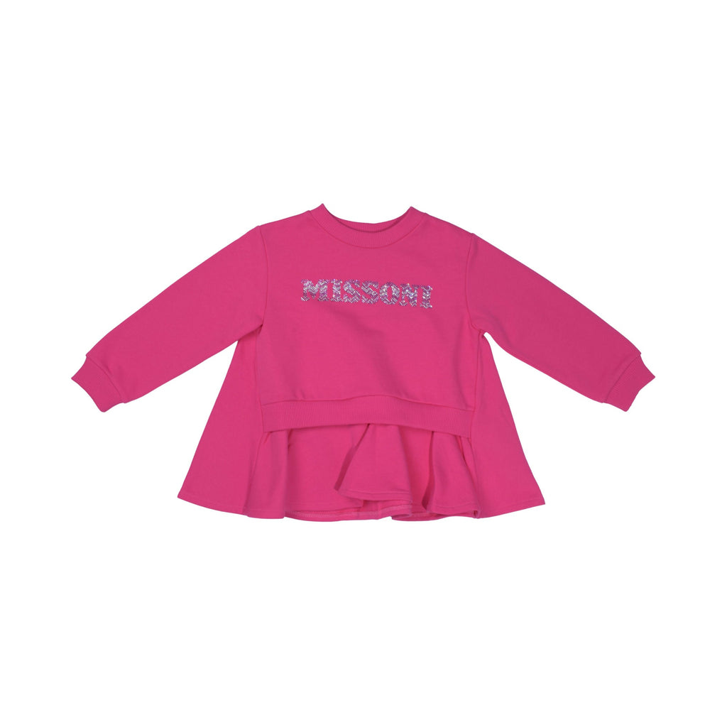 Missoni Kids Girl's Fuchsia Jogging Suit