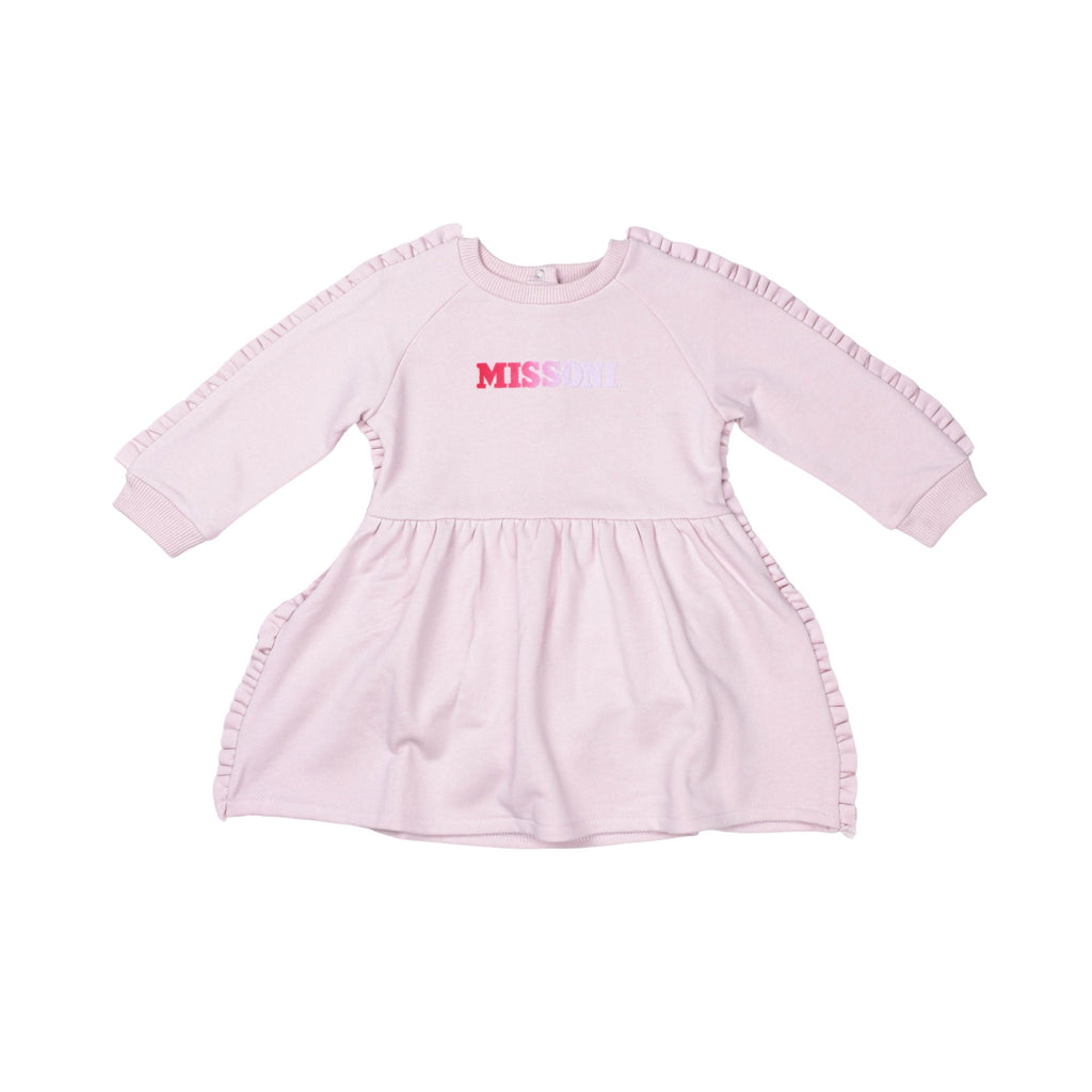 Missoni Kids Baby Girl's Purple Dress
