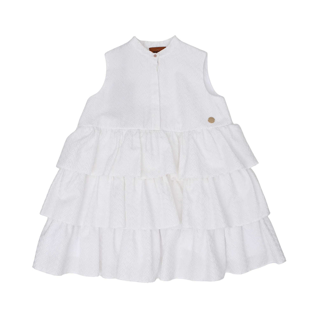 Missoni Kids Girl's Tiered Ruffle Dress