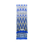 Missoni Women's Blue Printed Scarf