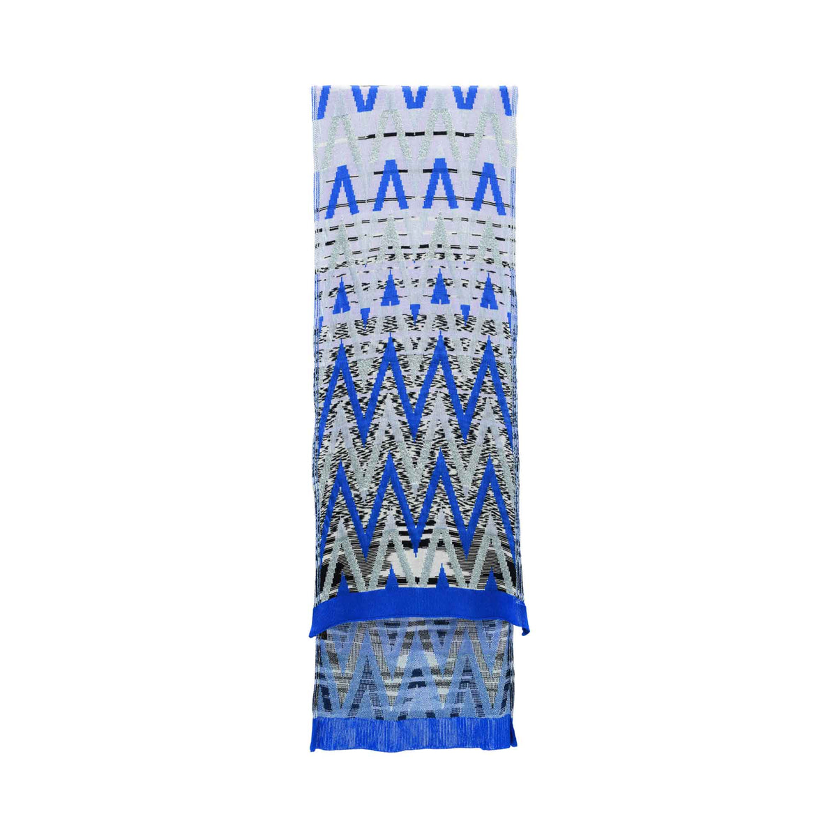 Missoni Women's Blue Printed Scarf