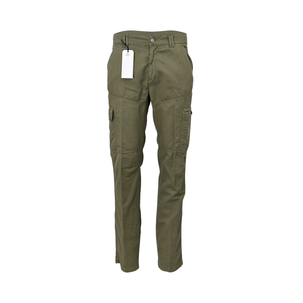 Aeronautica Militare Men's Army Green Pant
