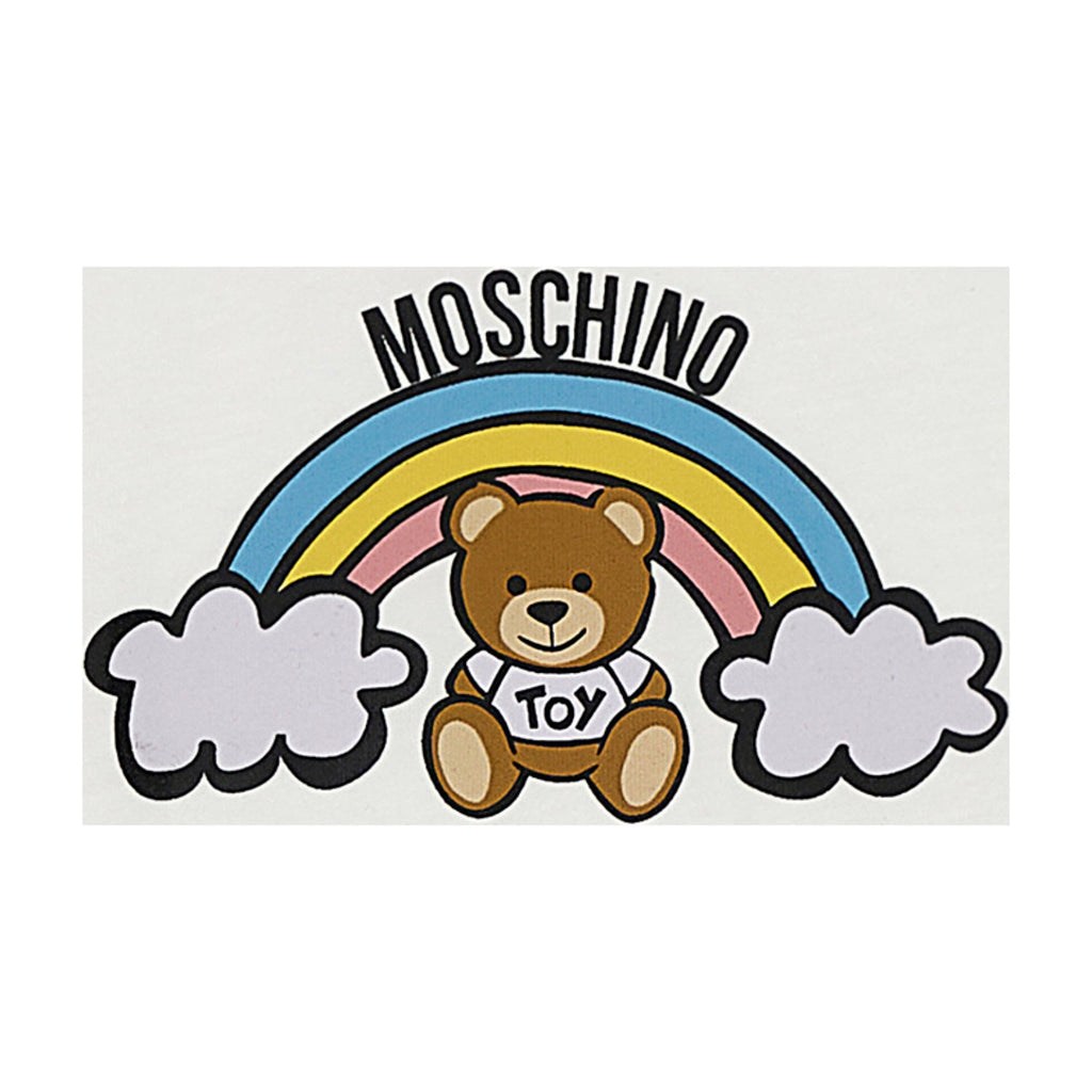 Moschino Kids Babies T-Shirt