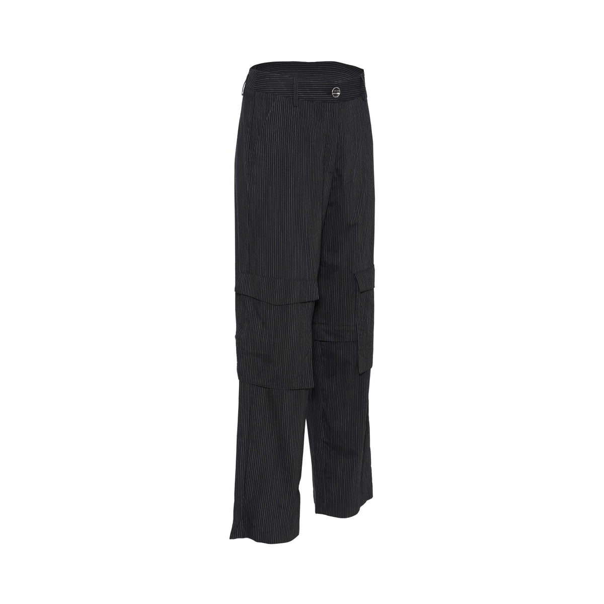 Oblique Women's Black Pant
