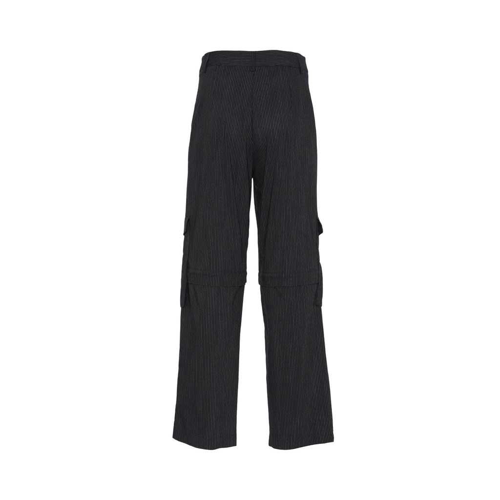 Oblique Women's Black Pant