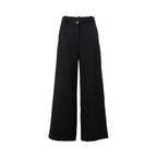 Oblique Women's Black Wide leg Trouser