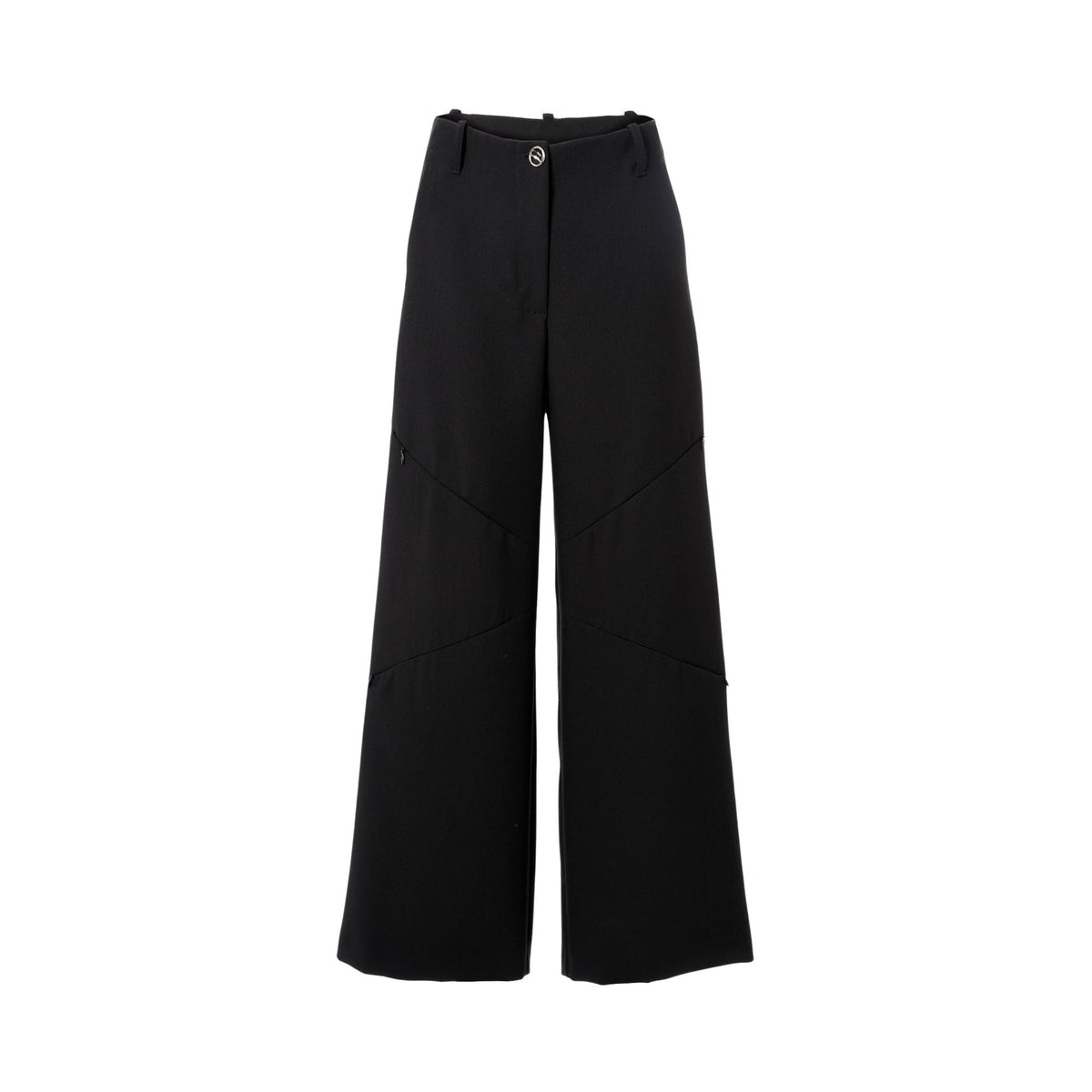 Oblique Women's Black Wide leg Trouser