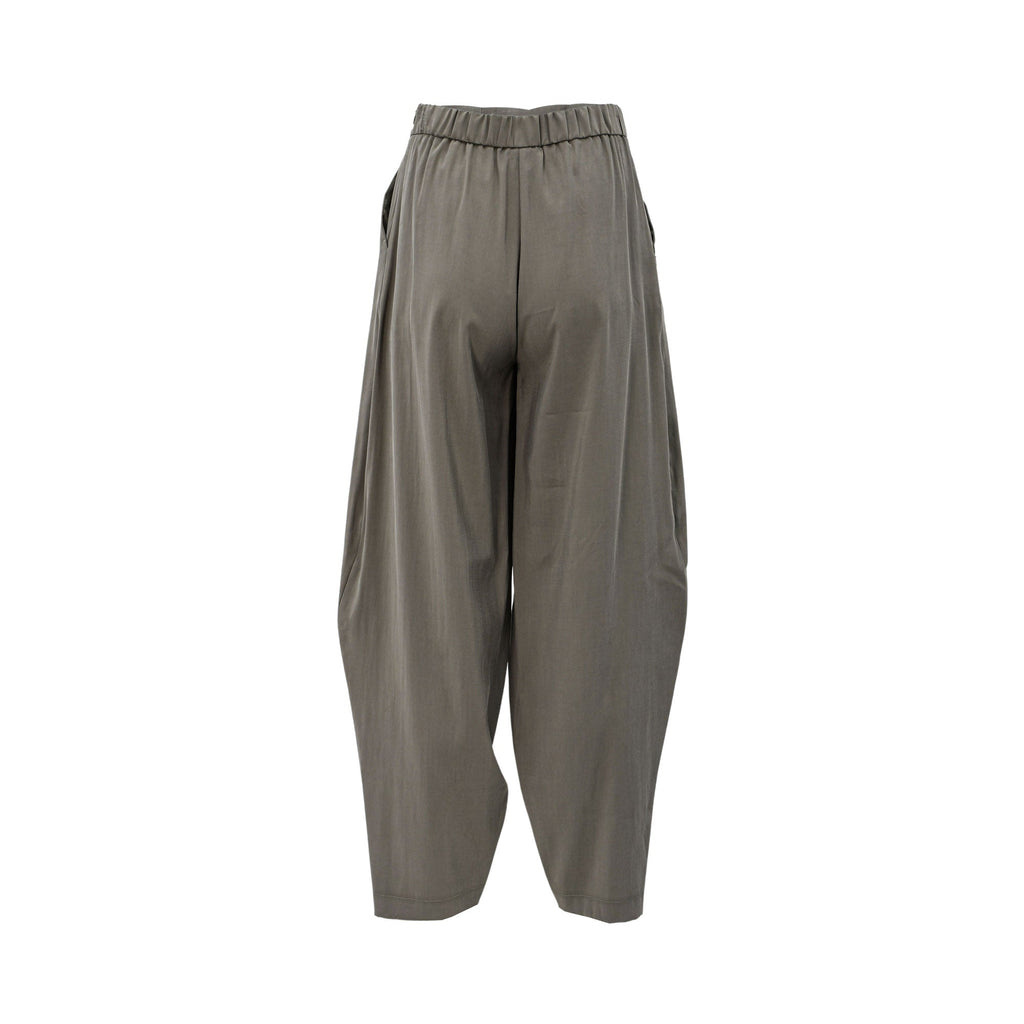 Oblique Women's Fashionable Brown Pant