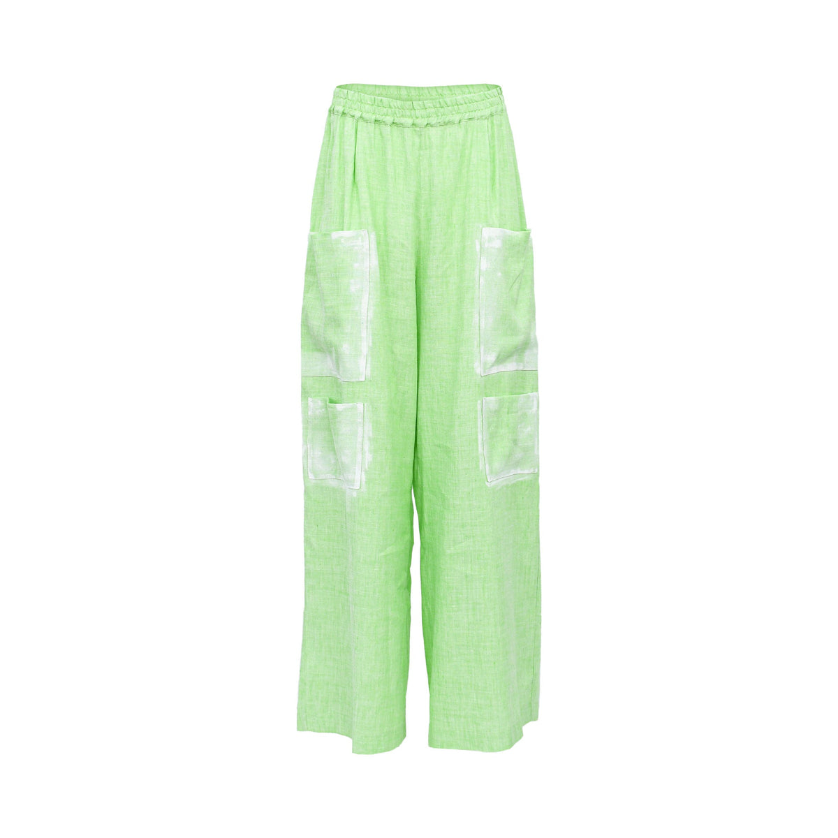 Oblique Women's Green Large Legs Pant