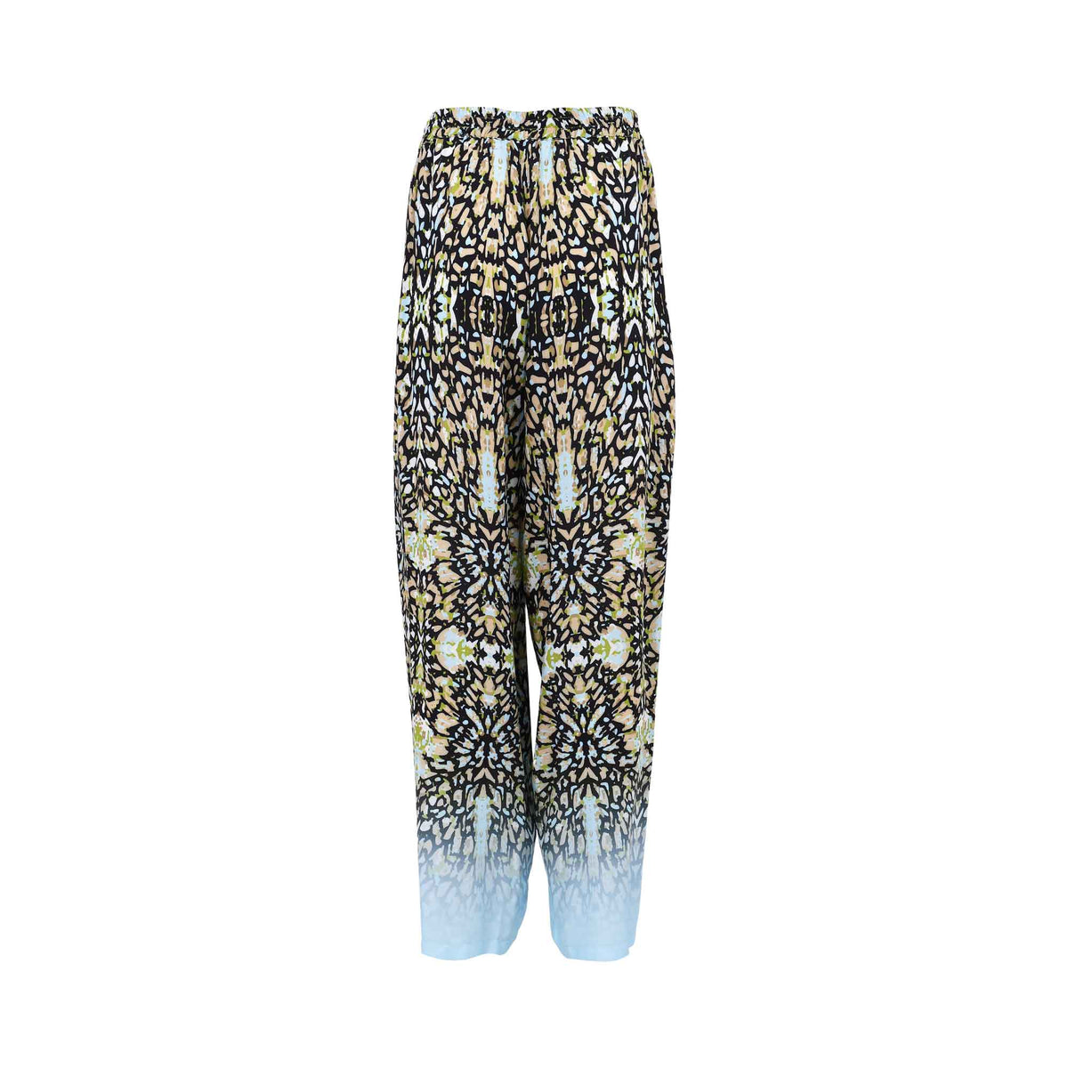 Oblique Women's Multicolor Print Pant