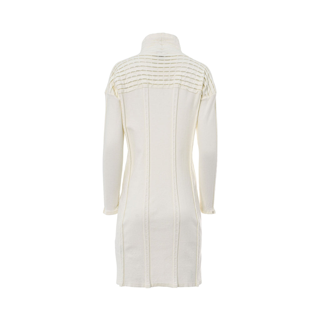 Oblique Women's White Dress