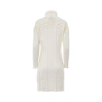 Oblique Women's White Dress