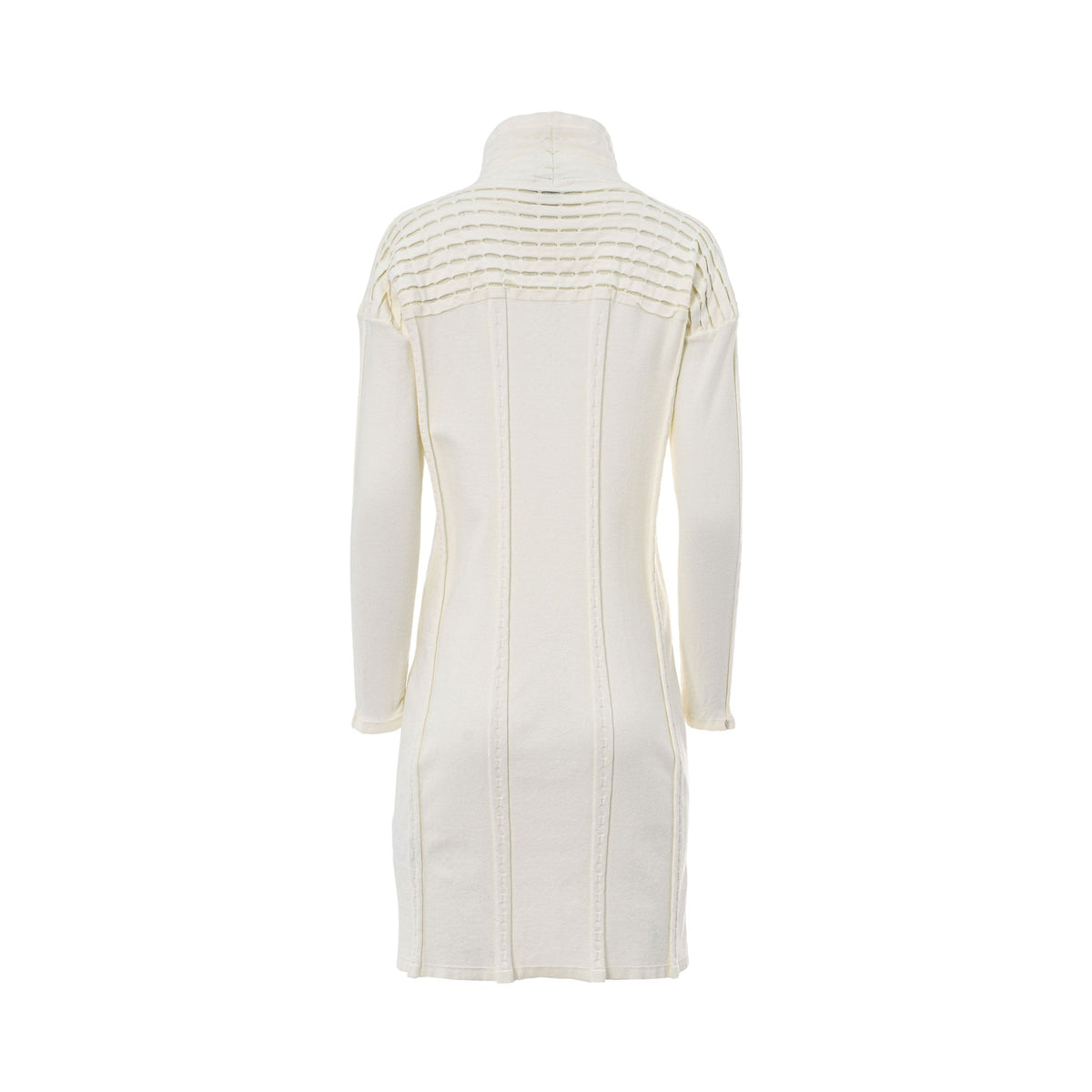 Oblique Women's White Dress
