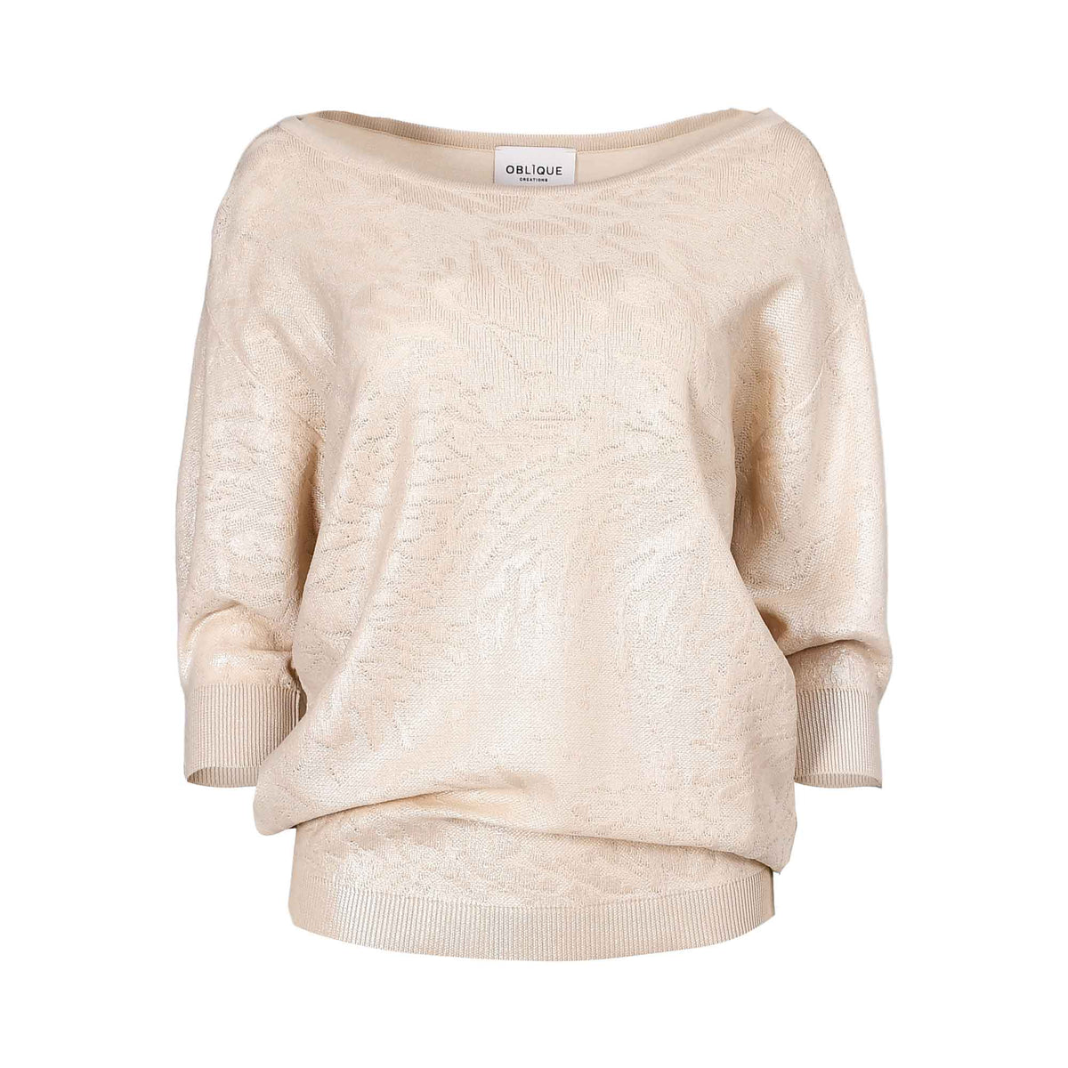 Oblique Women's Beige Top