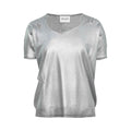 Oblique Women's Light Grey Top