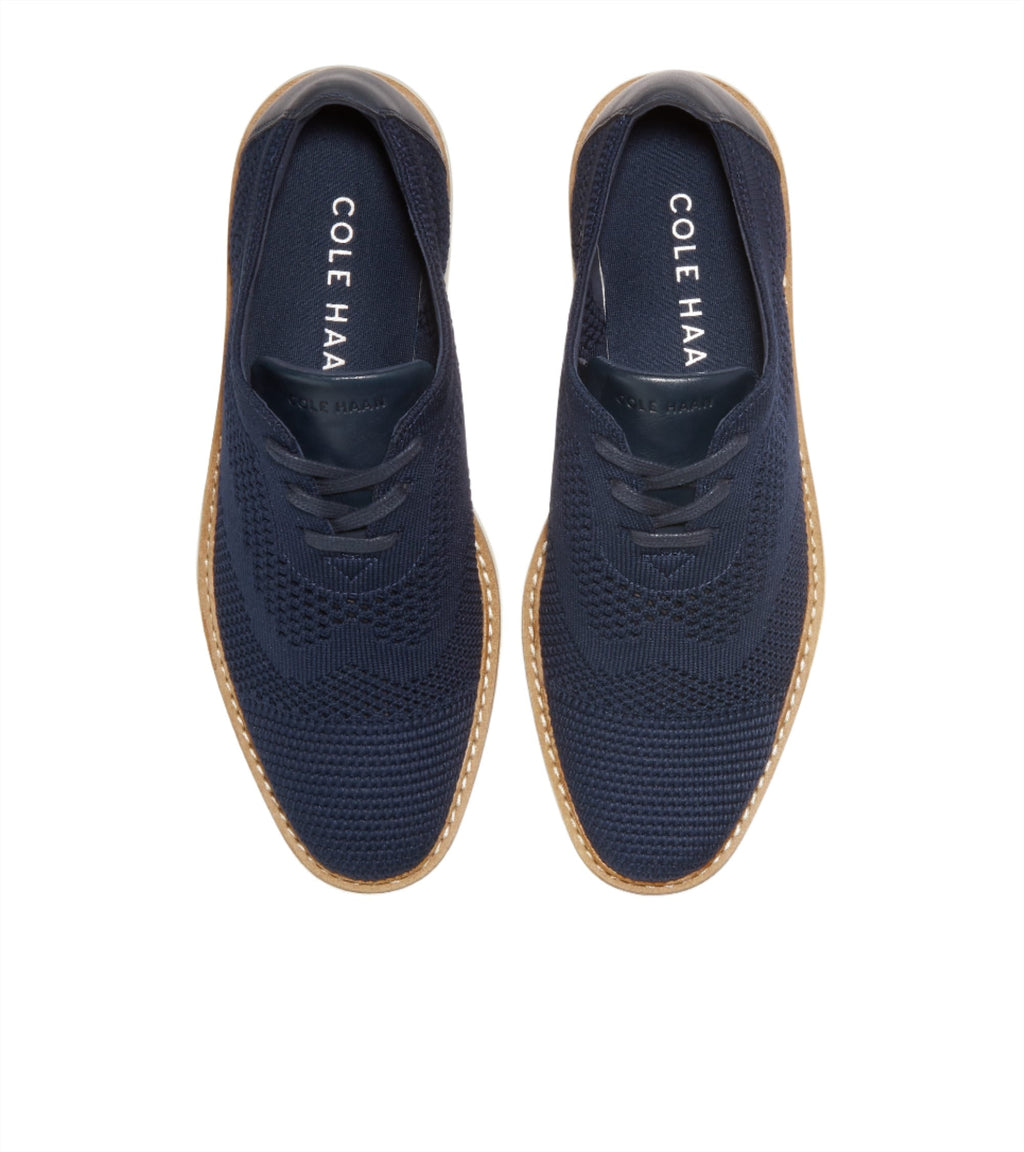 حذاء أكسفورد نسائي من كول هان بتصميم ØriginalGrand Platform Wingtip