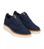 حذاء أكسفورد نسائي من كول هان بتصميم ØriginalGrand Platform Wingtip