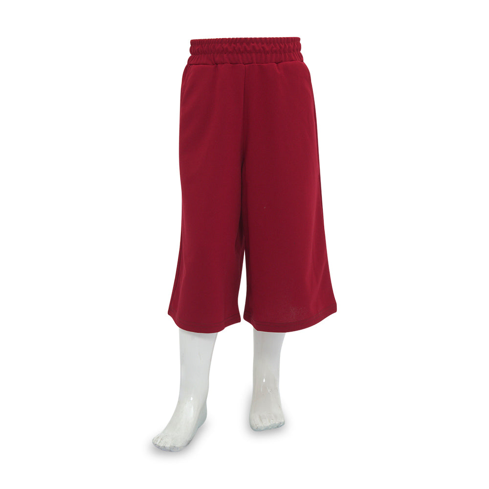 Pear Qatar Burgundy Bermuda