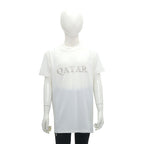 Pear Qatar Off-White Set Top & Leggings