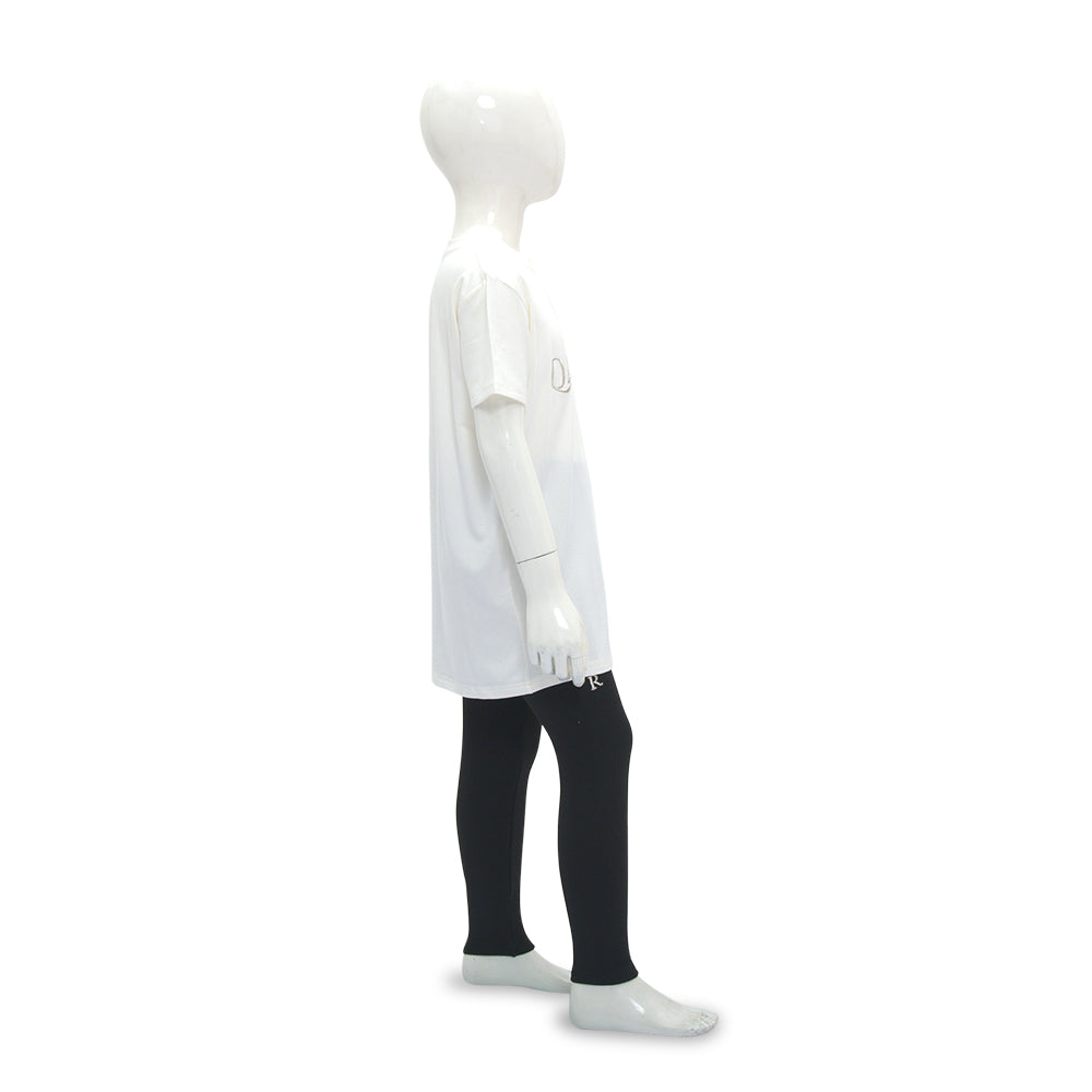 Pear Qatar Off-White Set Top & Leggings