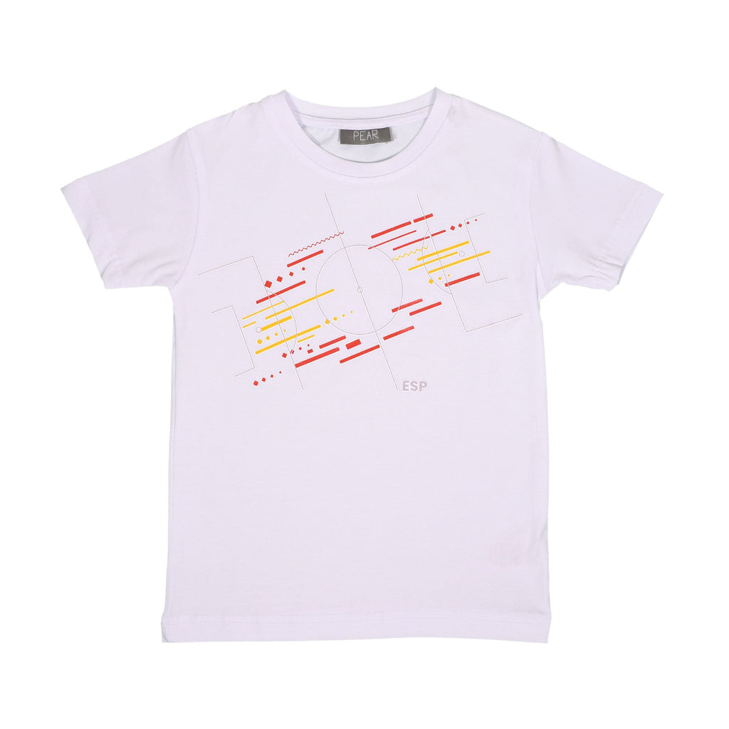 Spain Football White T-Shirt