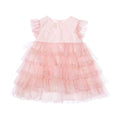 Alviero Martini Kids Girl's Pink/Geo Fil Gold Dress