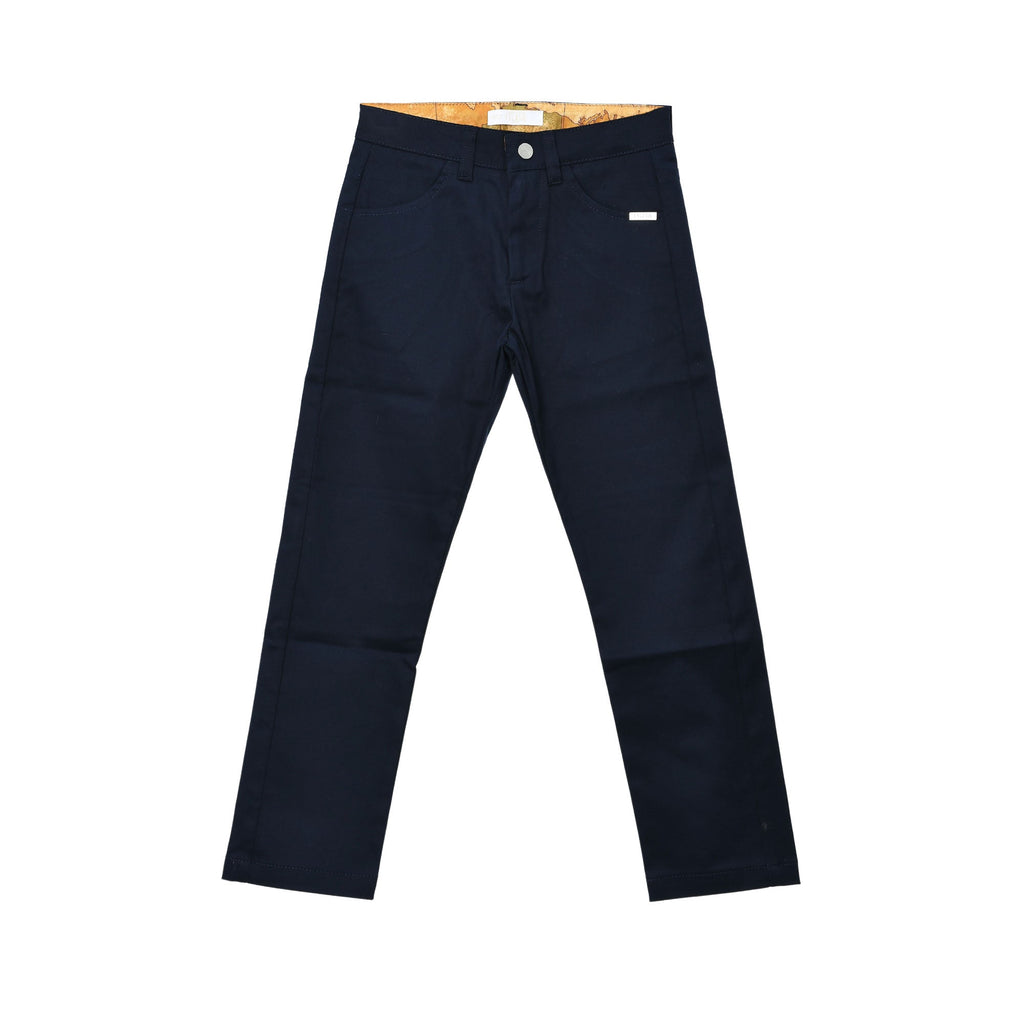 Alviero Martini Kids Boy's Blue Trouser