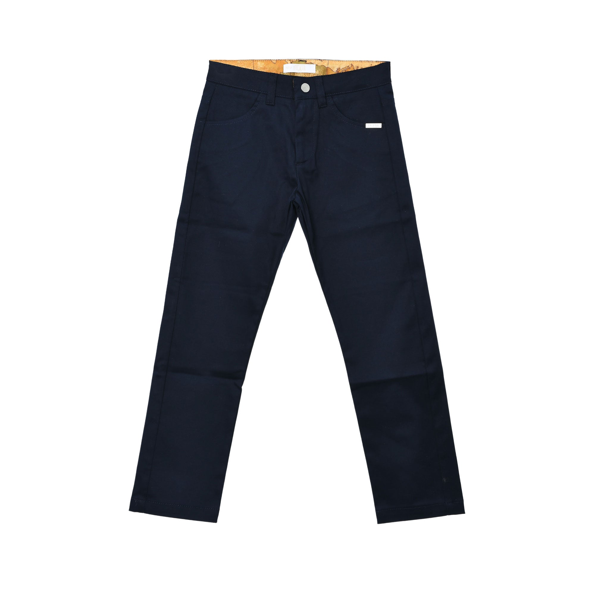 Alviero Martini Kids Boy's Blue Trouser