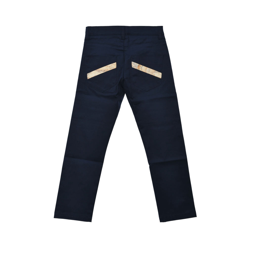 Alviero Martini Kids Boy's Blue Trouser