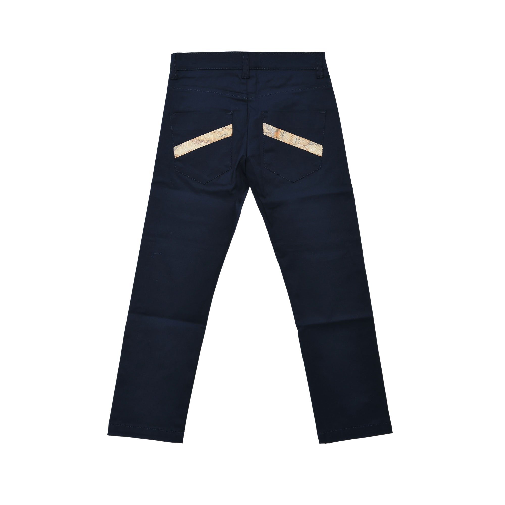 Alviero Martini Kids Boy's Blue Trouser