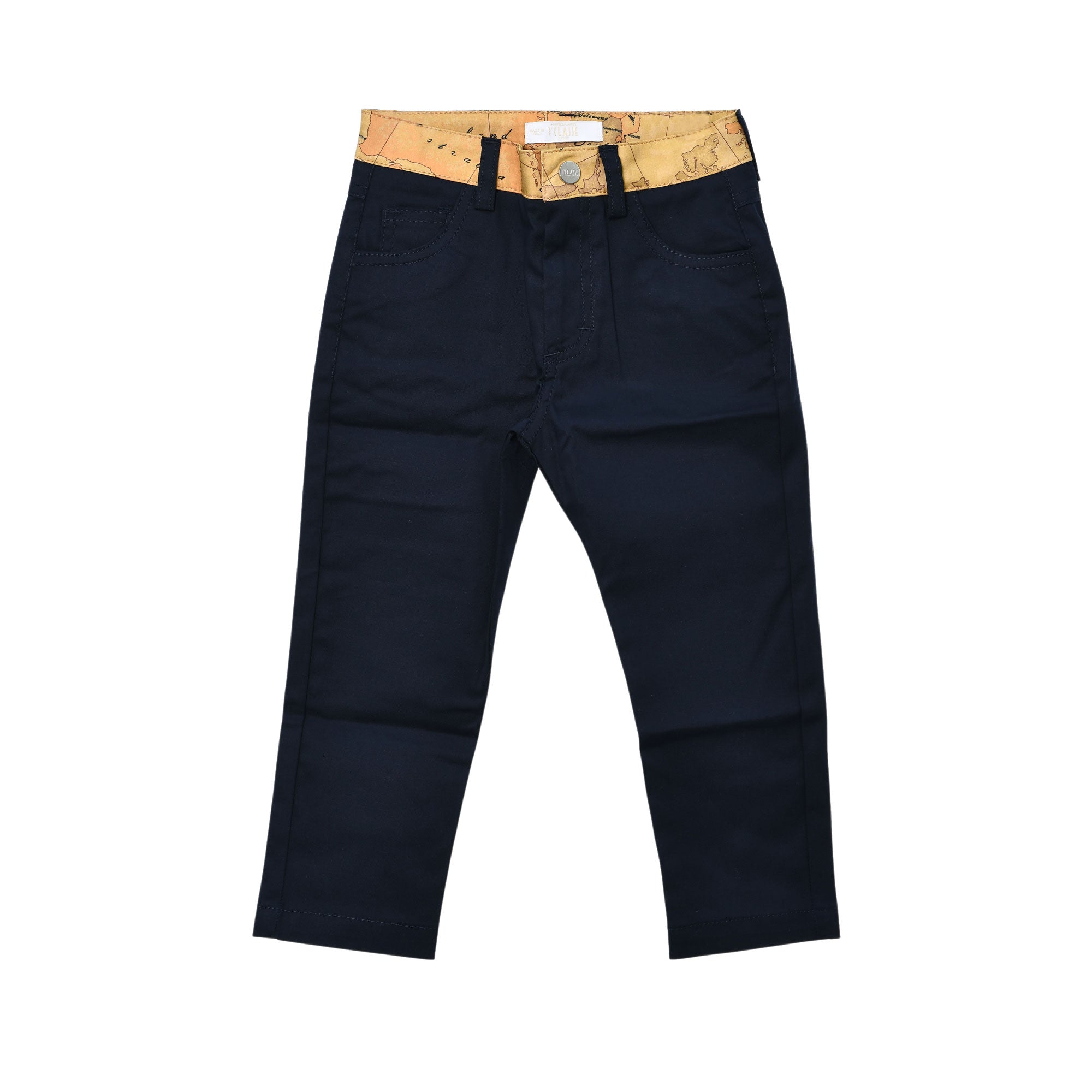 Alviero Martini Kids Baby Boy's Blue Trouser
