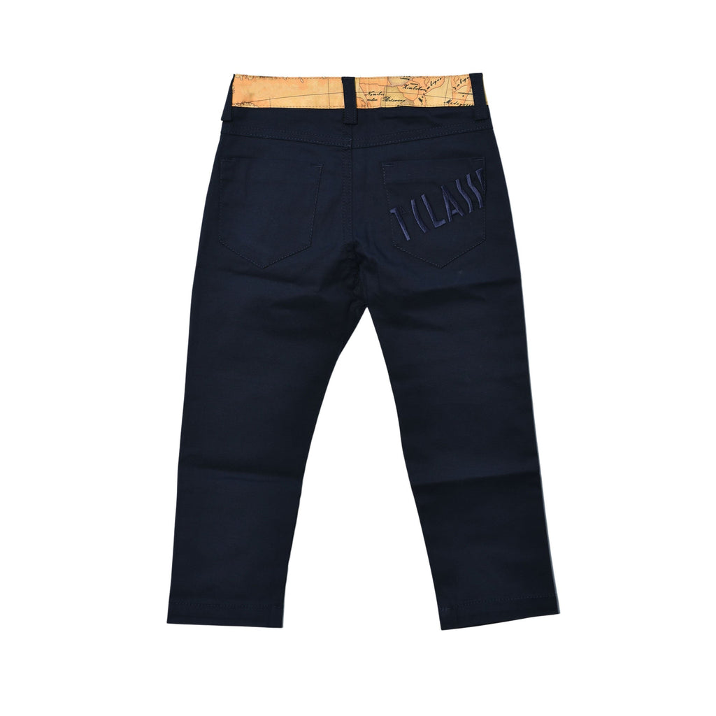 Alviero Martini Kids Baby Boy's Blue Trouser