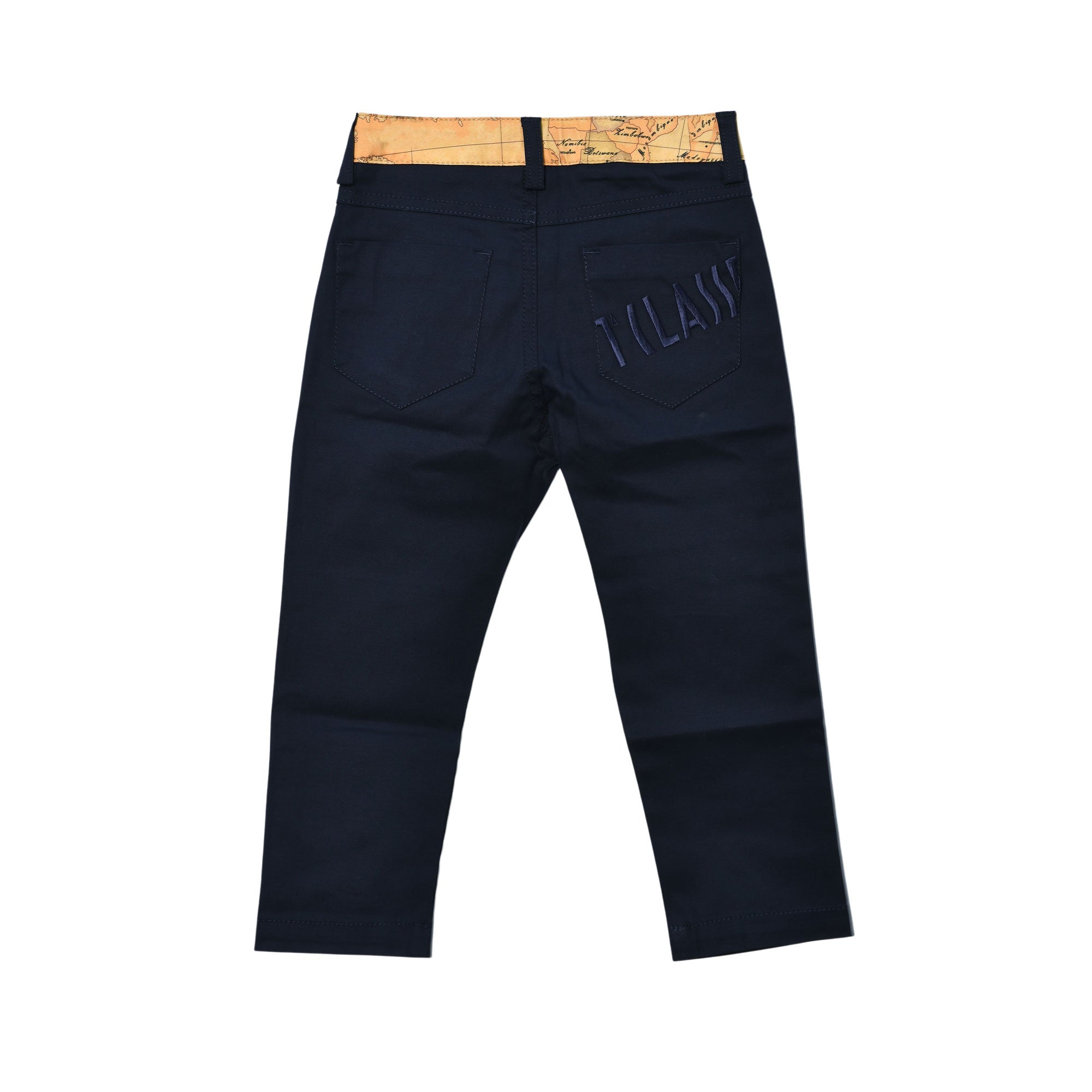 Alviero Martini Kids Baby Boy's Blue Trouser