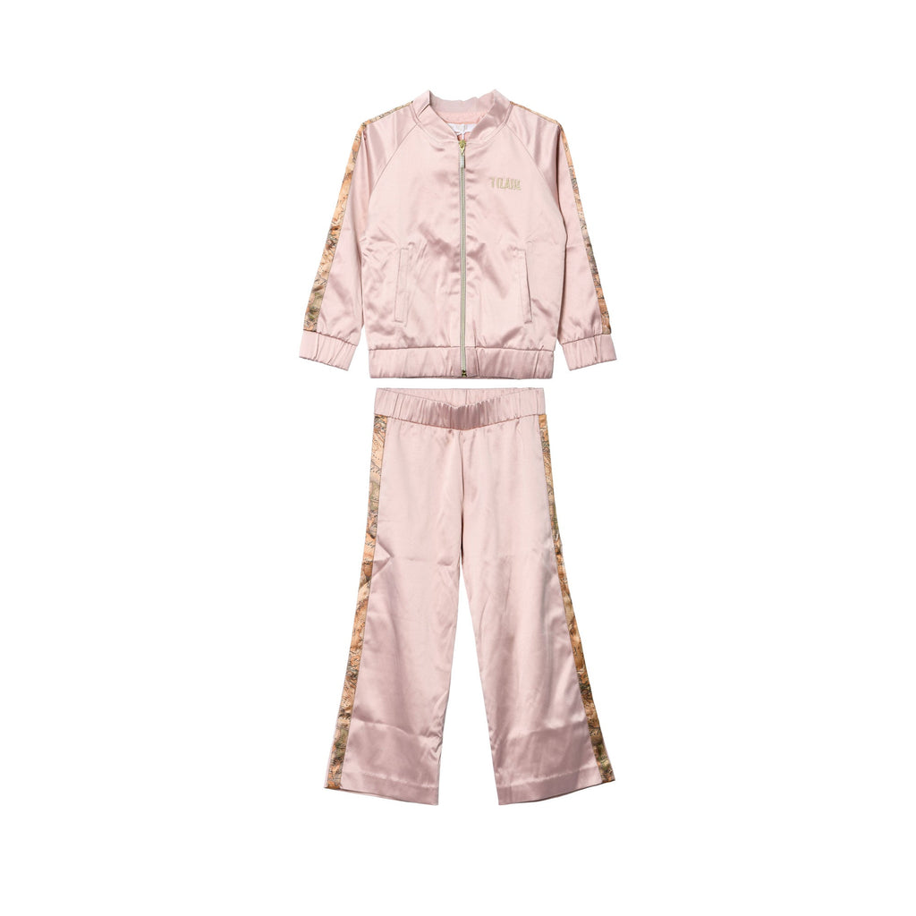 Alviero Martini Kids Girl's Pink Jogging Suit