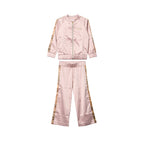 Alviero Martini Kids Girl's Pink Jogging Suit