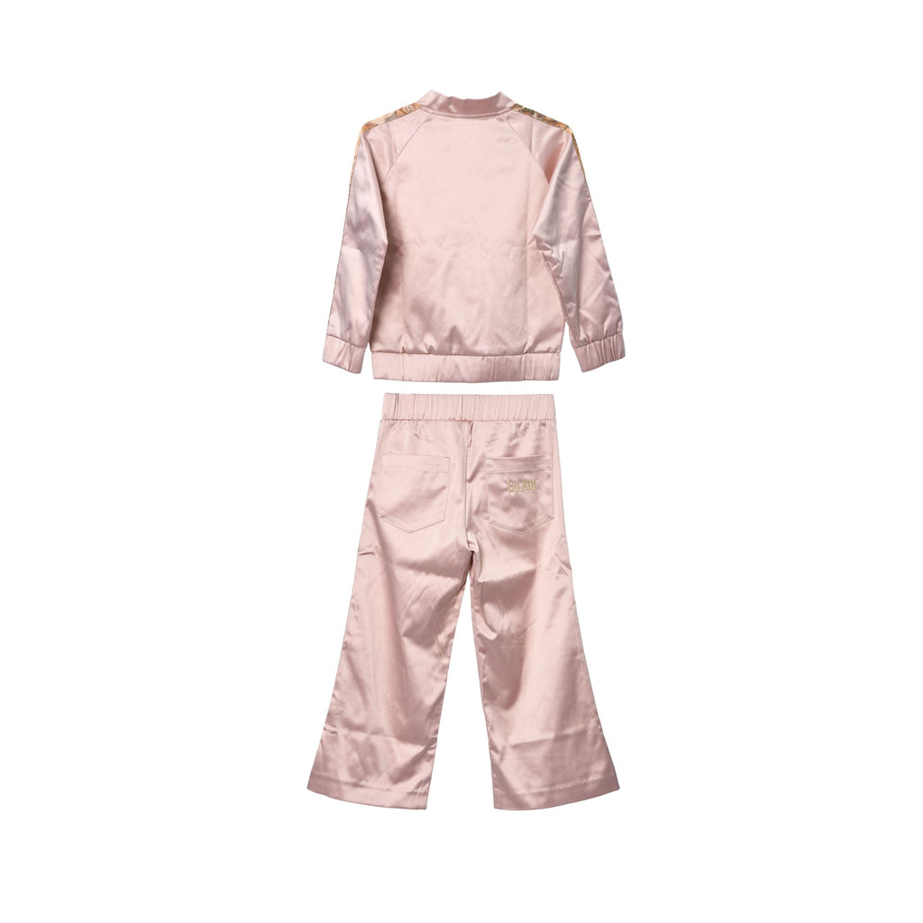 Alviero Martini Kids Girl's Pink Jogging Suit