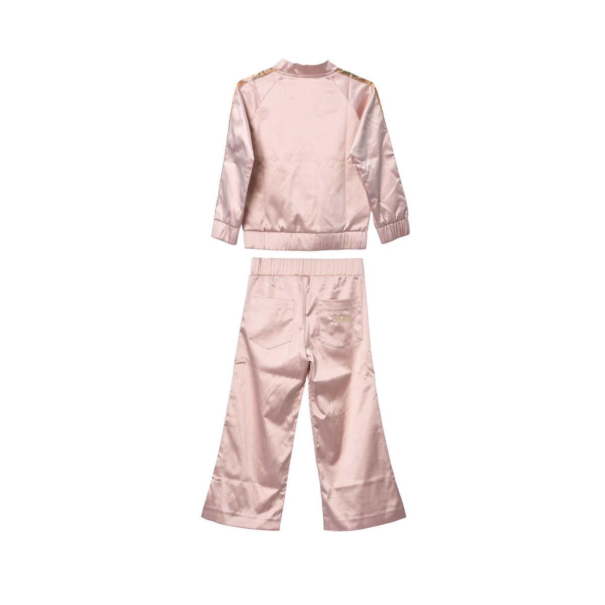 Alviero Martini Kids Girl's Pink Jogging Suit