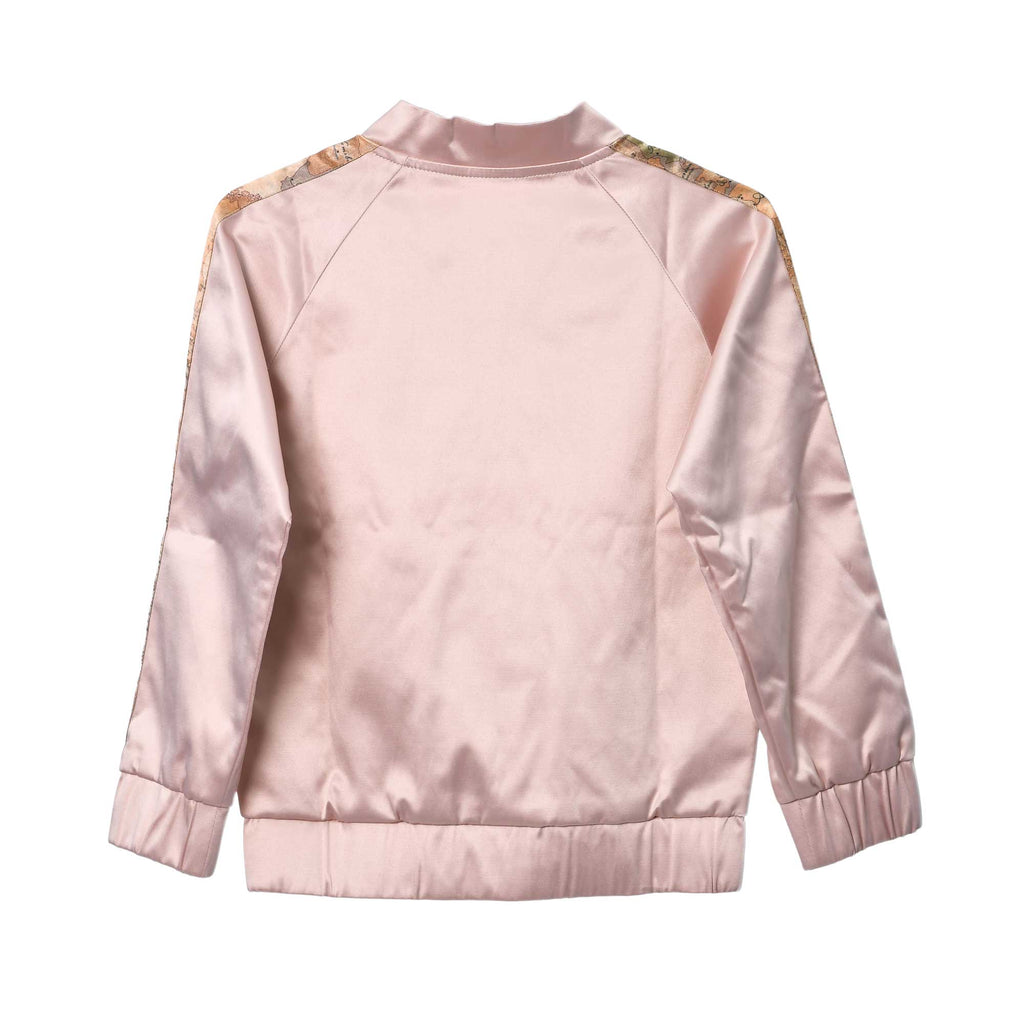 Alviero Martini Kids Girl's Pink Jogging Suit