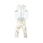 Alviero Martini Kids Girl's Cream Jogging Suit