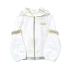 Alviero Martini Kids Girl's Cream Jogging Suit